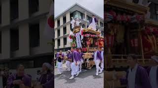 令和6年4月20日　宝塚市だんじり祭　宝塚市制70周年記念　宝塚だんじりパレード