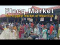 Flacq Market | The biggest Market of Mauritius | With English Subtitles