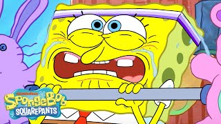 SpongeBob Pushes It to the Limit! 🏋️ | Full Scene | SpongeBob