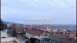 Hungary Szekszárd City Tour View - EP.1 🇭🇺🇭🇺 ( 5 Min )