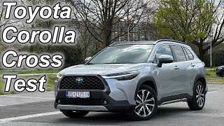 Toyota Corolla Cross 2023 Test PERSONAL EXPERIENCE