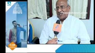 BJP leader O Rajagopal on Vattiyoorkavu candidate