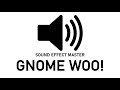 GNOME WOO Sound Effect MEME