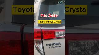 second hand innova crysta in bangalore #innova #toyota #innovacrysta #shorts #usedcarsinbangalore