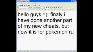 *NEW* pokemon emerald gameshark cheat codes