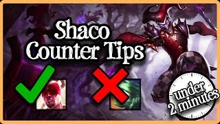 How Shaco Works (Under 2 Minutes)