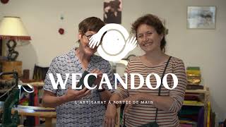 Wecandoo - Sandra, Artisan Maroquinière - La Rochelle