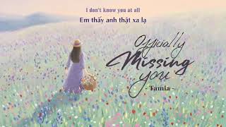 Vietsub  Officially Missing You - Tamia  Lyrics Video
