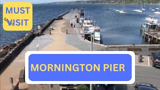 Mornington Pier } A Day Trip Visit