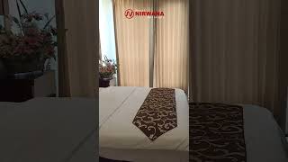 Deluxe Single and Double Bed Hotel Nirwana Sarangan