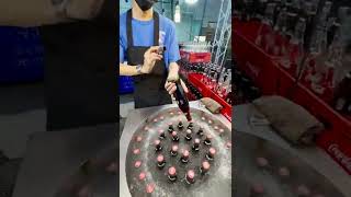 Thailand Special Ice Coca-Cola Making Skills #shorts