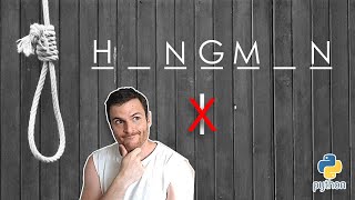 Hangman Game in Python 3/5