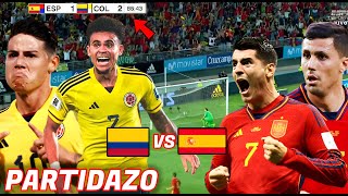 🔥PARTIDAZO! Colombia vs España amistoso preparatorio - análisis y previa del partido ¿Quién ganará?