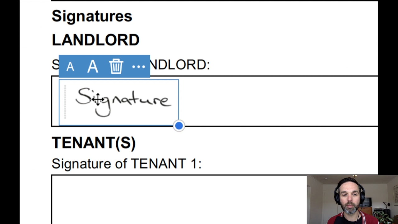 Tech Tips Tuesdays: How To Fill In & Sign Forms Without A Printer Or ...