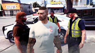 Ramee Stands His Ground After Getting Harassed by these Cops | NoPixel RP | GTA | CG