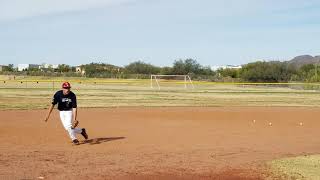 AZ: Roberto Gaviño, Class of 2021, 3B/OF  great size for age, athletic in the infield, smooth hands.