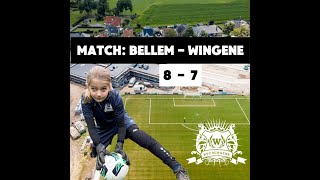 Match Highlights | SK Bellegem vs KVC Wingene | Keeper Victor U9