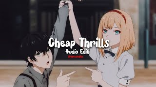 Cheap Thrills - Sia, feat. Sean Paul [Audio Edit]