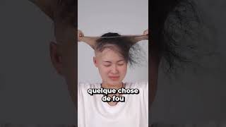 ELLE CACHE UN GROS SECRET À PROPOS DE SES CHEVEUX ! 😱