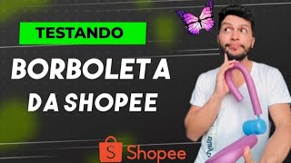 Borboleta fitness/abdutora da Shopee. Compensa? Como usar?