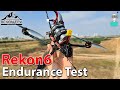 Rekon FPV Rekon6 LION Battery Endurance Test