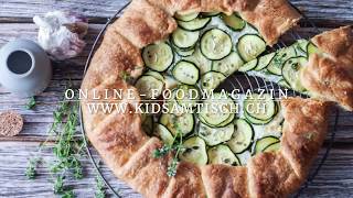 Zucchetti Galette mit Ricotta - so gelingt dir diese würzige Hauptspeise!