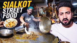 Sialkot Street Food Level 9999 (Best TEA of Pakistan)
