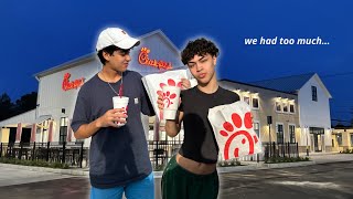 We Went to Chick-Fil-A!