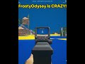 Is FrostyOdysey CRAZY? #shorts #tiktok #viralvideo