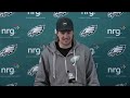 philadelphia eagles quarterback kenny pickett speaks after loss to washington commanders