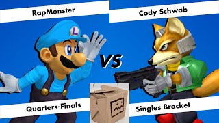 The To-Go Box #4 - Quarters-Finals - RapMonster (Luigi) vs Cody Schwab (Fox)