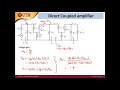 direct coupled multistage amplifier electronic devices ysag