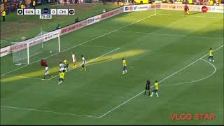 Abubeker Nassir - Skills and Goal(s) - first goal at Mamelodi Sundowns