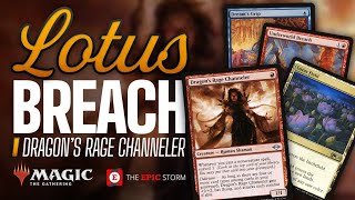 Dragon's Rage Channeler in Lotus Breach combo! MTG Modern Twiddle Deck | Magic: the Gathering