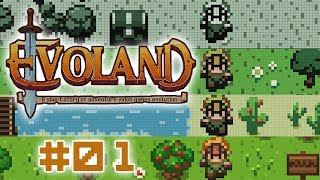 Let's Platinum Evoland Legendary Edition #01 - It's All In The Name