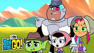 Beast Boy And Starfire Are Ghosts | Teen Titans Go! | Cartoon Network