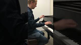 Allan Knight Linus and Lucy Piano 3