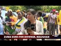 JACOB ZUMA VS BILLY DOWNER AND KARYN MAUGHAN
