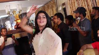 Actress Poorna Dance Practice @ Back Door Movie Shoot | Heroine Poorna Telugu Movies