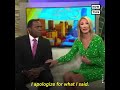 news anchor compares black co anchor to a gorilla on air nowthis