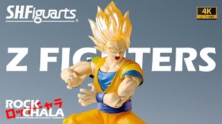 【Rockchala】S.H Figuarts Dragon Ball Z Super Saiyan Son Goku Z Fighters Store Exclusive ドラゴンボール