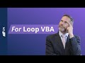 VBA For Loop Explained