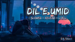 Sahara deke chhoda hai kisi ne lofi song | (Slowed & Reverb) | Lofi song 💔💔.