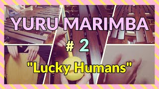 ゆるまりんば#２『にんげんっていいな』（Lucky Humans）マリンバ＆オタマトーン