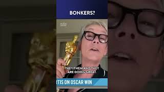 Listen to Reaction as Jamie Lee Curtis Says Oscar Is Non-Binary #Shorts | DM CLIPS | Rubin Report