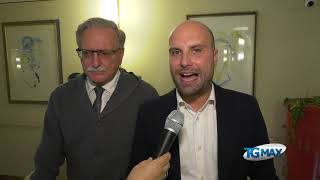 Lanciano al ballottaggio: apparentamento di Leo Marongiu e Sergio Furia del M5s