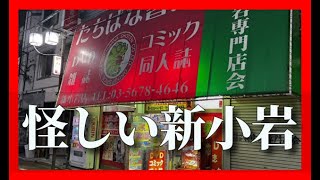 【新小岩】ディープで怪しい夜の街を散策