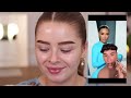 I tried KIM KARDASHIAN'S NEW Makeup Routine using the SAME PRODUCTS!!! (2022 Oscars look)