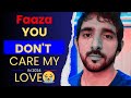 You Don't Care Love😥😥|| Fazza Poems || English Poem || Romantic Poem, Sheikh hamdan poems in English