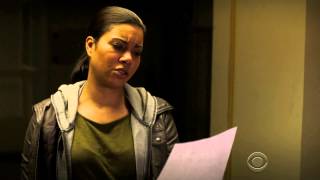 Person Of Interest Reese in God Mode